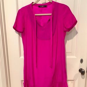 Alice & Trixie Fuschia Dress - Size XS